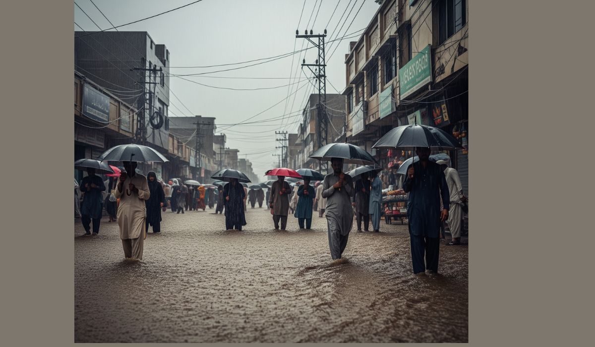 مون سون بارشوں کا نیا سلسلہ شروع