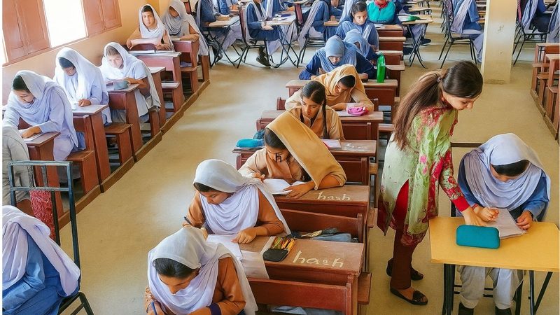 آٹھویں جماعت کے بورڈ امتحانات دوبارہ شروع