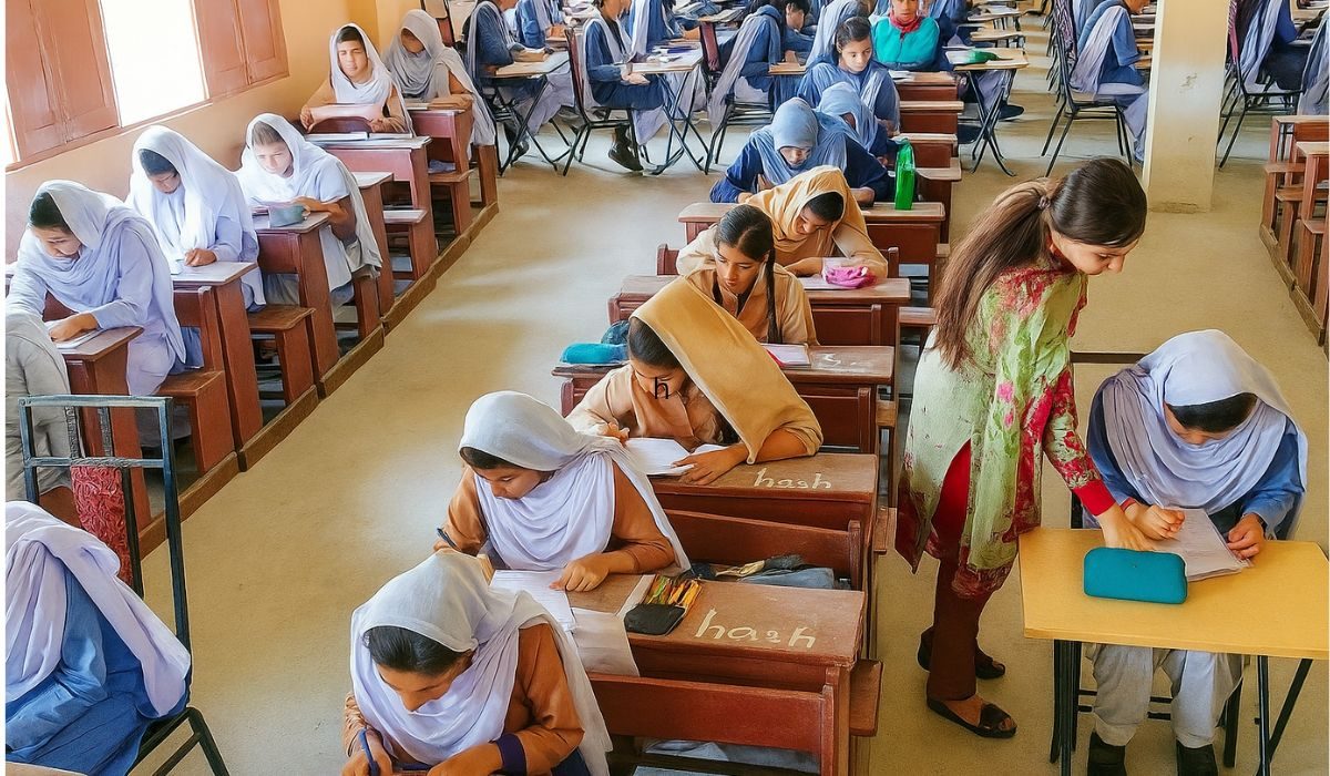 آٹھویں جماعت کے بورڈ امتحانات دوبارہ شروع