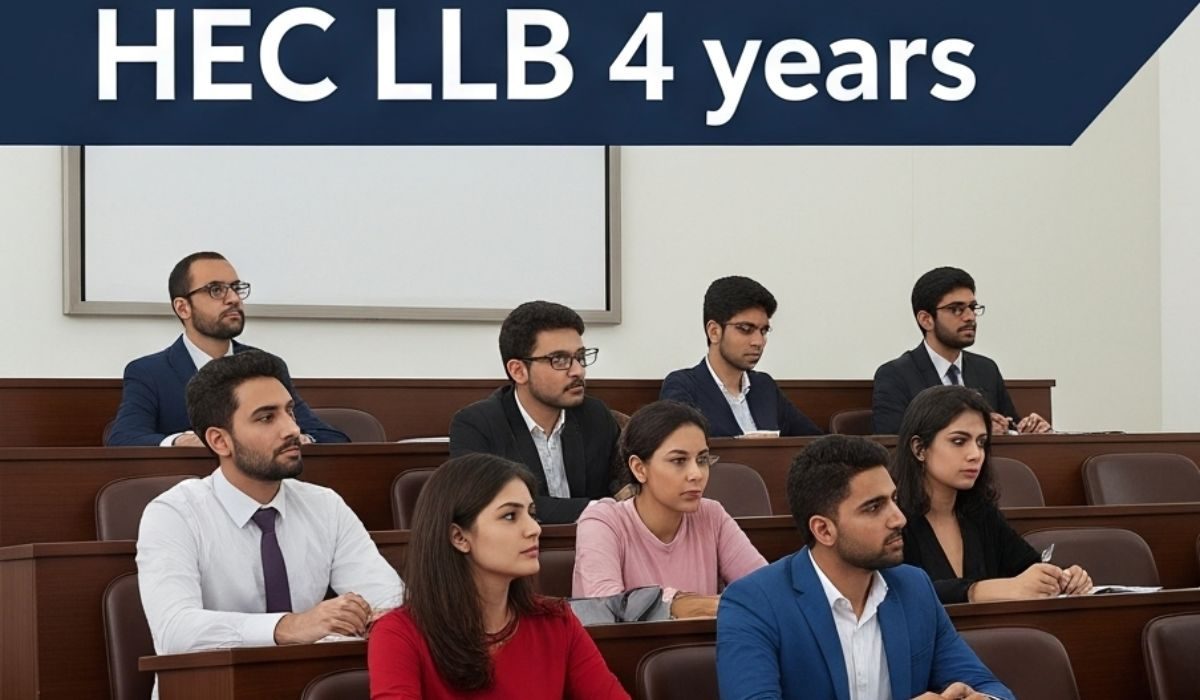 ایل ایل بی ڈگری پروگرام 5 سال کی بجائے 4 سال کر دیا گیا