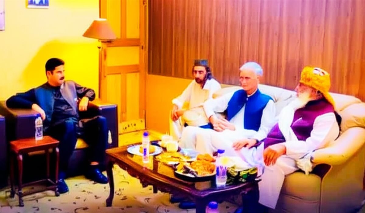 خیبر پختونخوا میں اپوزیشن کی مشاورت