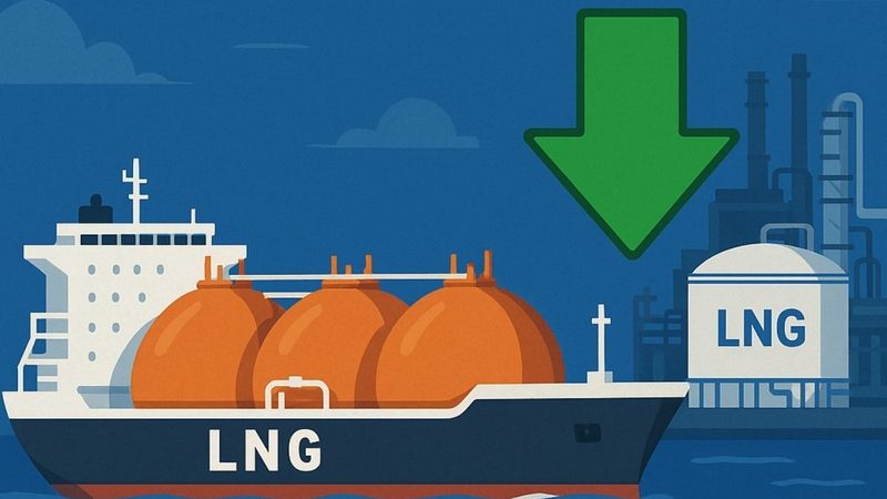 اسپاٹ مارکیٹ سے مہنگی LNG کی خریداری