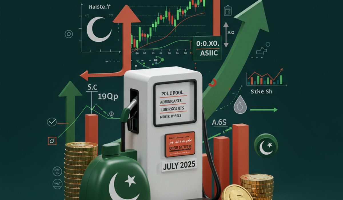 پٹرولیم مصنوعات کی قیمتوں میں اضافے کا اعلان