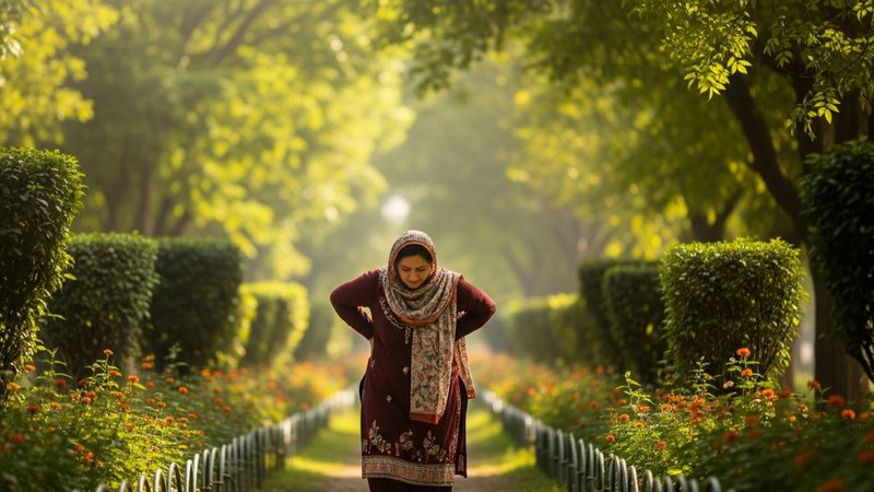 زیادہ چلنے سے کمر درد کا خطرہ کم ہوسکتا ہے
