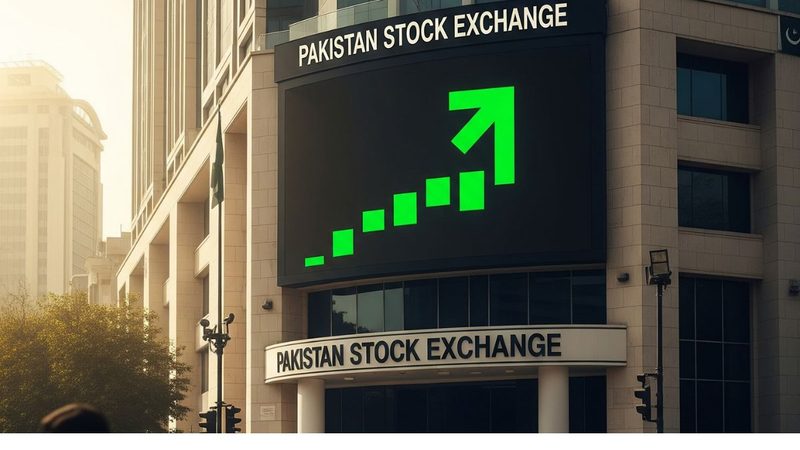 کے ایس ای-100 انڈیکس میں 600 پوائنٹس کا اضافہ