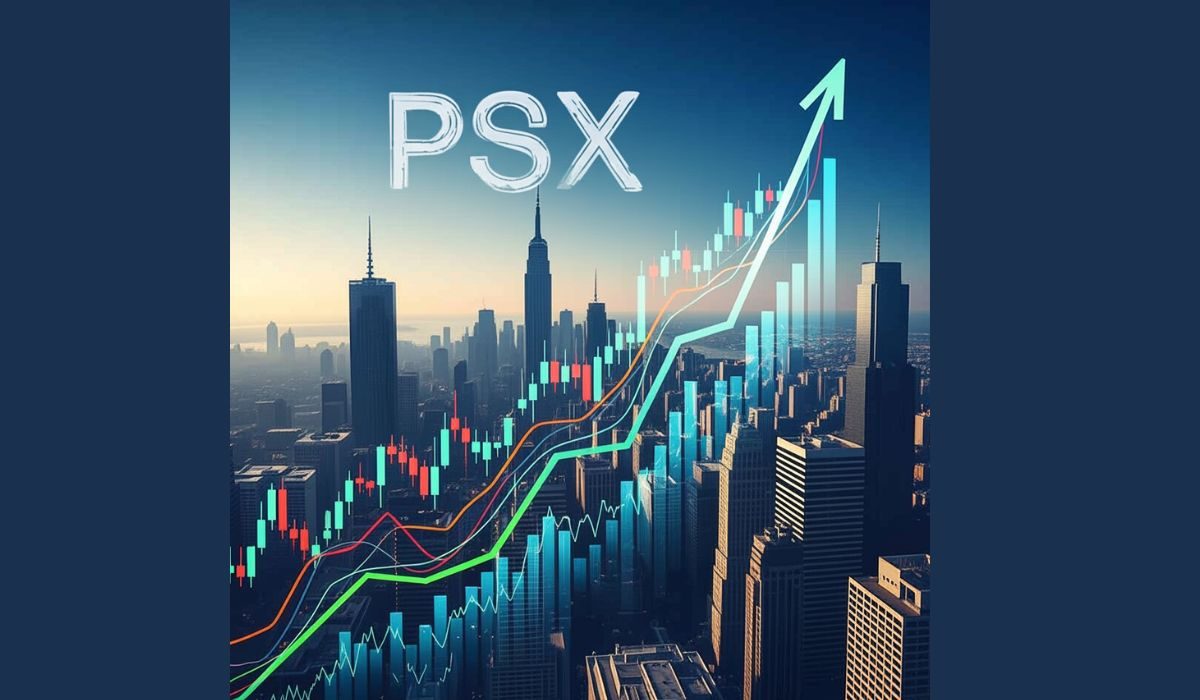 PSX میں 1,800 پوائنٹس کا اضافہ