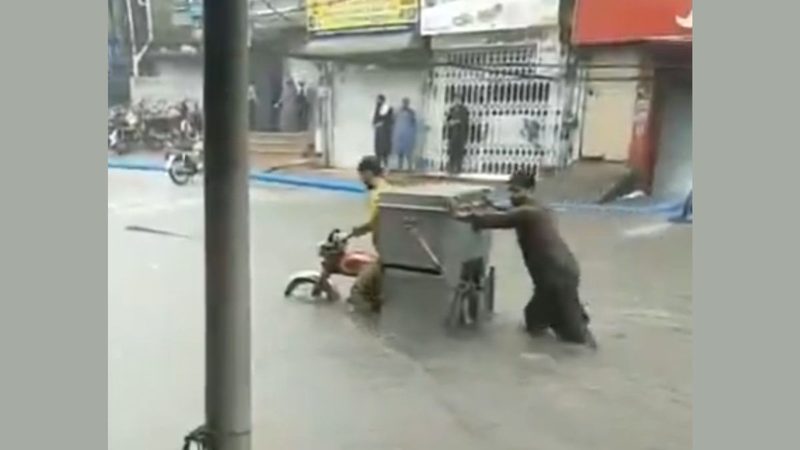 ریسکیو، واسا، سول ڈیفنس سمیت تمام ادارے ہائی الرٹ