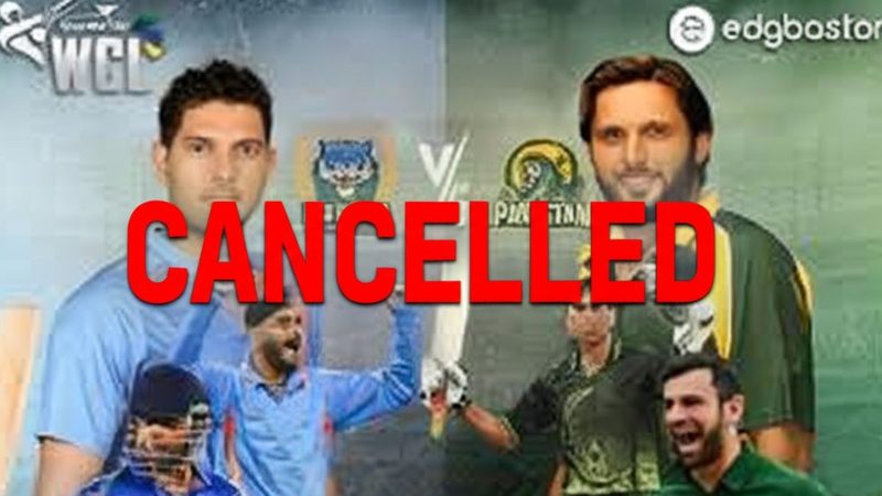 پاک بھارت لیجنڈز کے درمیان کرکٹ میچ منسوخ