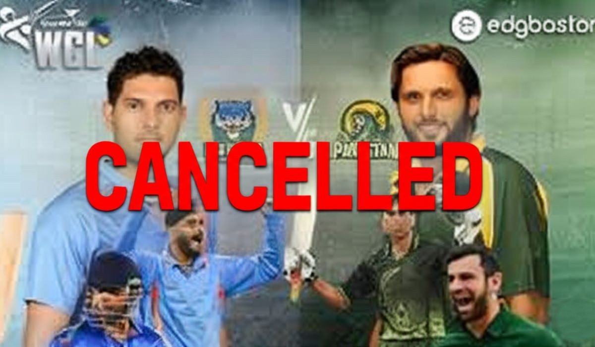 پاک بھارت لیجنڈز کے درمیان کرکٹ میچ منسوخ