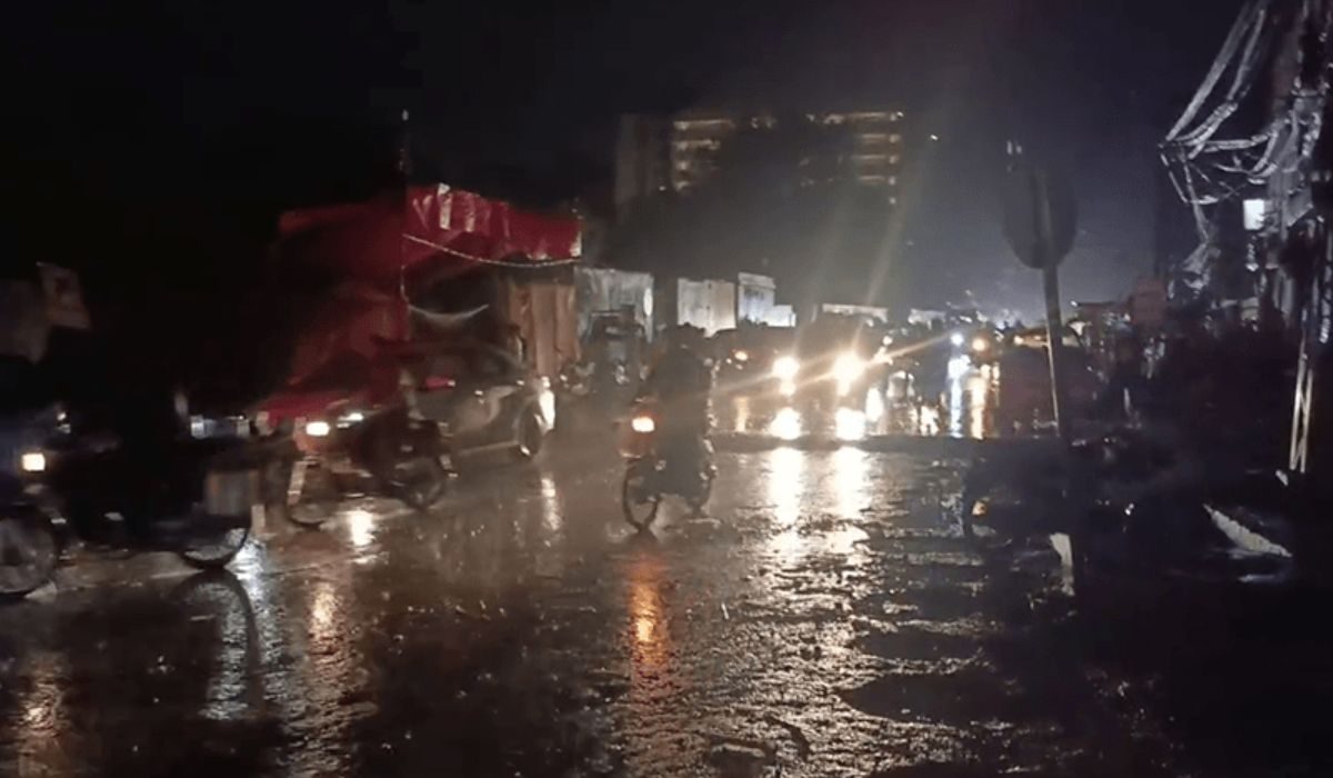 سندھ کے مختلف اضلاع میں بارش کا سلسلہ جاری