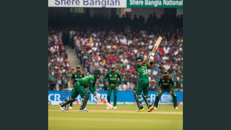 پہلا ٹی 20 انٹرنیشنل میچ آج ڈھاکا