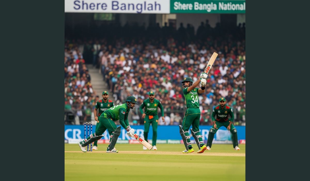 پاکستان اور بنگلہ دیش کے درمیان آج دوسرا T20