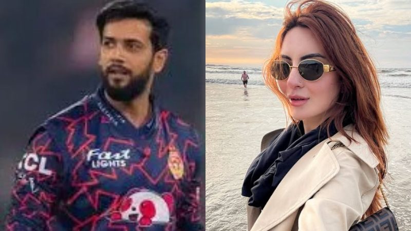 نائلہ راجہ کی عماد وسیم کے ساتھ تعلقات کی تردید