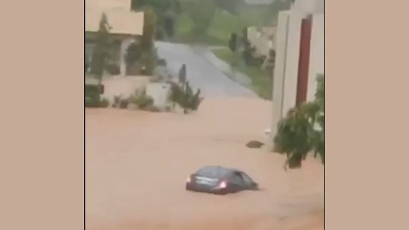 DHA برساتی نالہ میں باپ بیٹی کی تاحال تلاش جاری