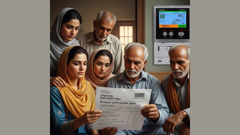 بجلی صارفین کی پروٹیکٹڈ کیٹگری ختم