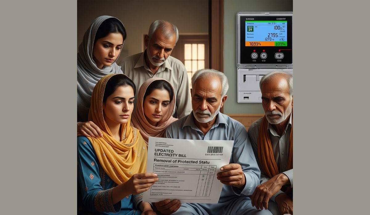بجلی صارفین کی پروٹیکٹڈ کیٹگری ختم