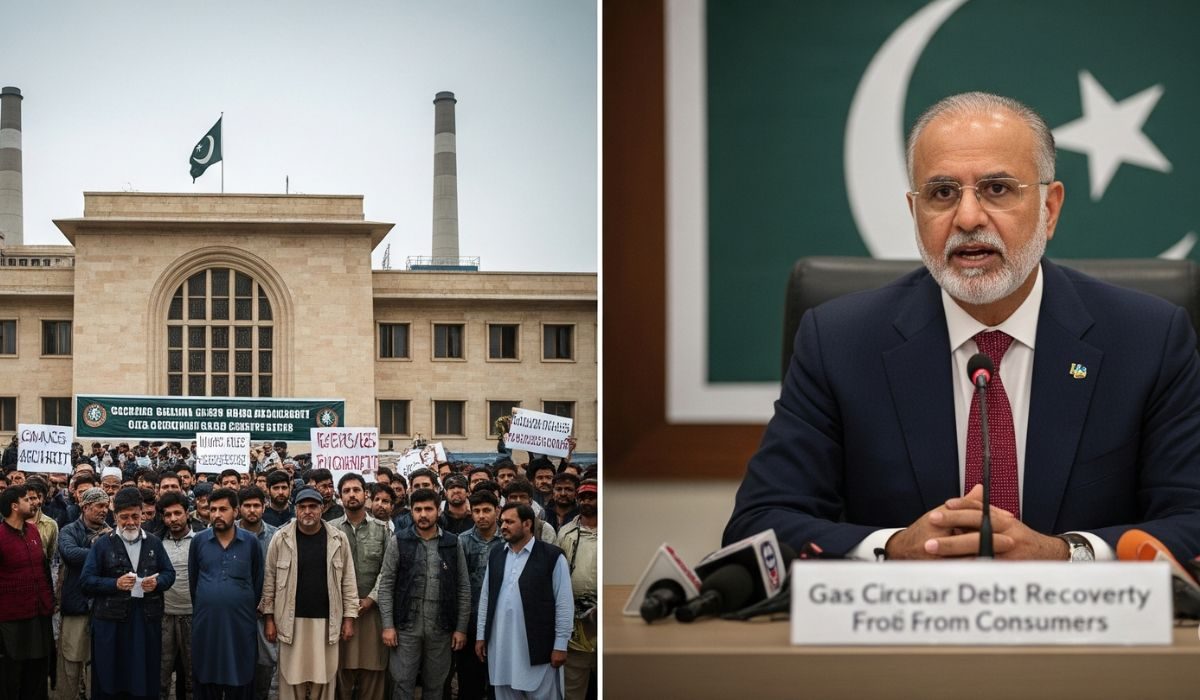 گیس گردشی قرض بھی صارفین سے وصولی کا منصوبہ