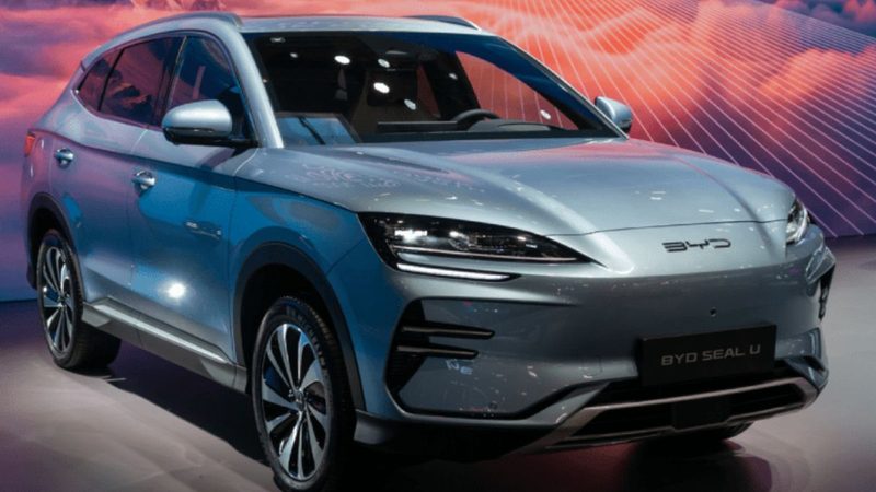 BYD پاکستان میں اپنی پہلی گاڑی متعارف