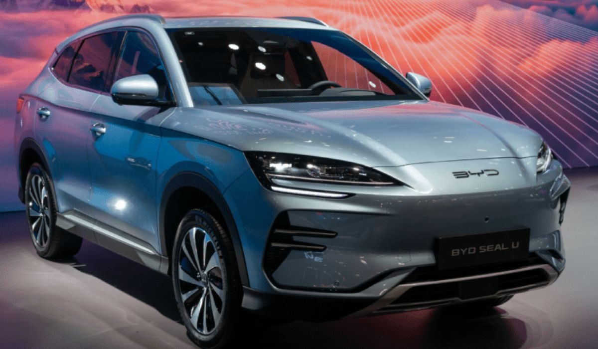 BYD پاکستان میں اپنی پہلی گاڑی متعارف