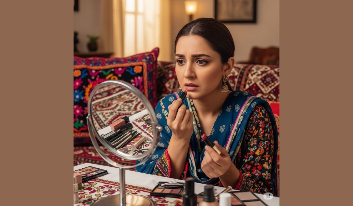 میک اپ کا مستقل استعمال دمہ  ہونے کے خطرات
