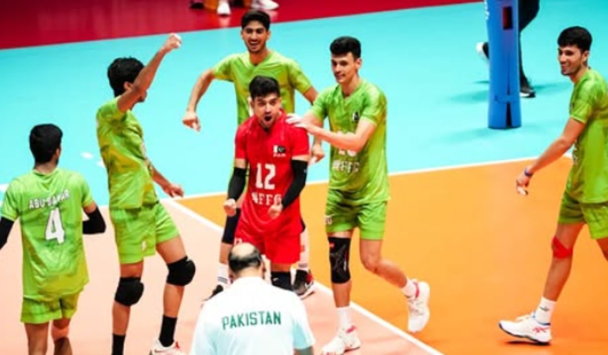 والی بال انڈر 19 ورلڈ چیمپئن شپ میں پاکستان کی کامیابیوں کا سلسلہ جاری