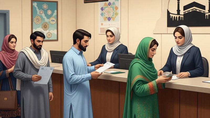حج 2026: آج 15 نومبر کو نامزد بینک کھلے رہیں گے