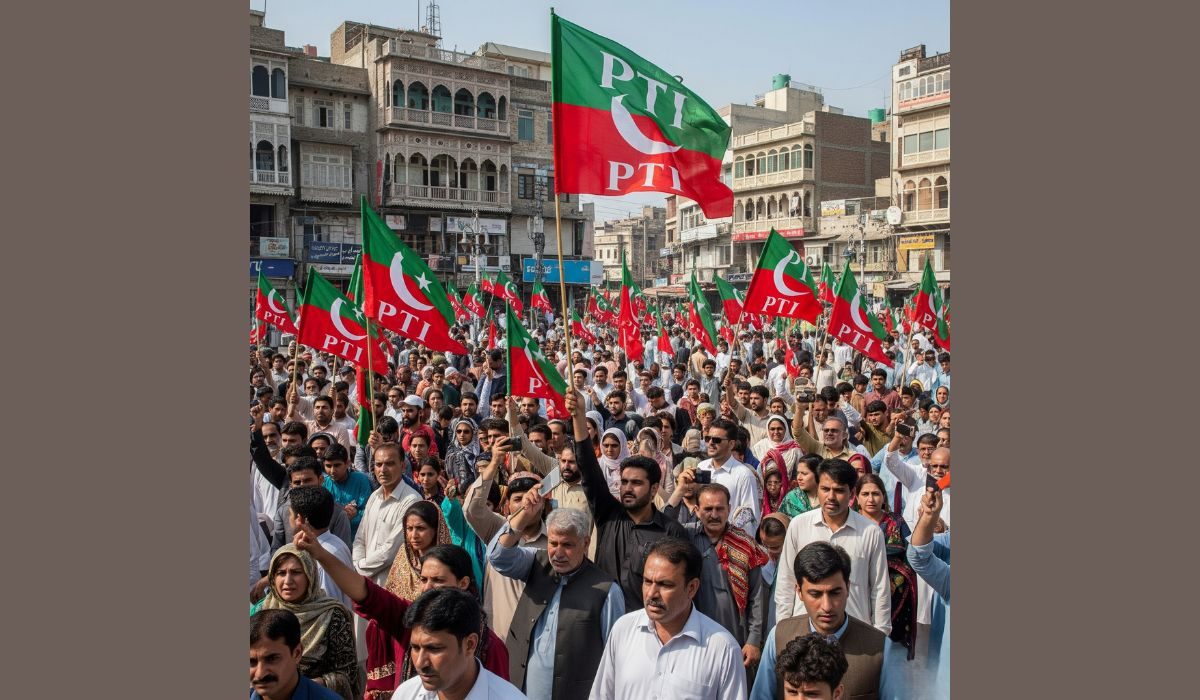 پی ٹی آئی کا آج ملک گیر احتجاج کا اعلان