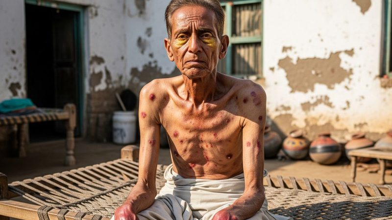 جلدی تبدیلیوں سے جگر کی بیماریوں کی تشخیص