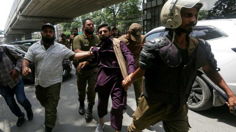 پی ٹی آئی کے متعدد کارکن گرفتار....پارٹی کا دعویٰ