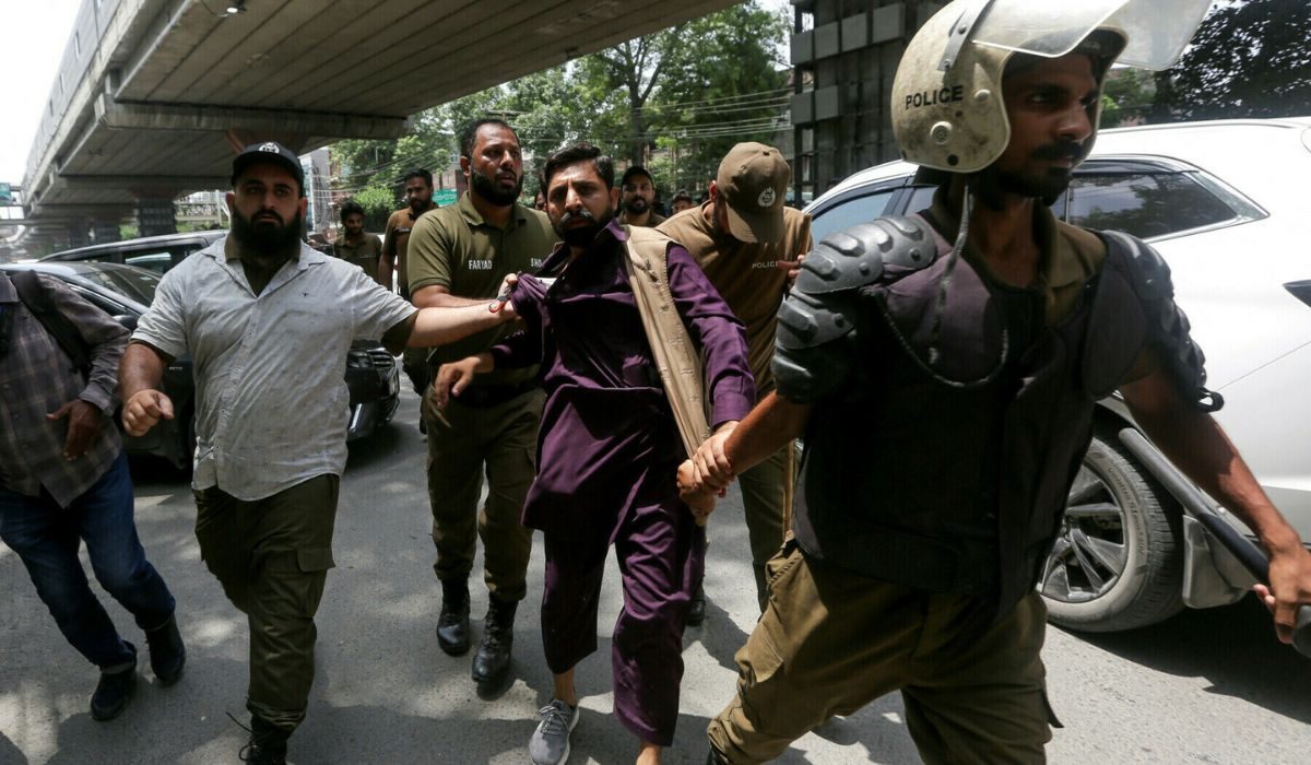 پی ٹی آئی کے متعدد کارکن گرفتار....پارٹی کا دعویٰ