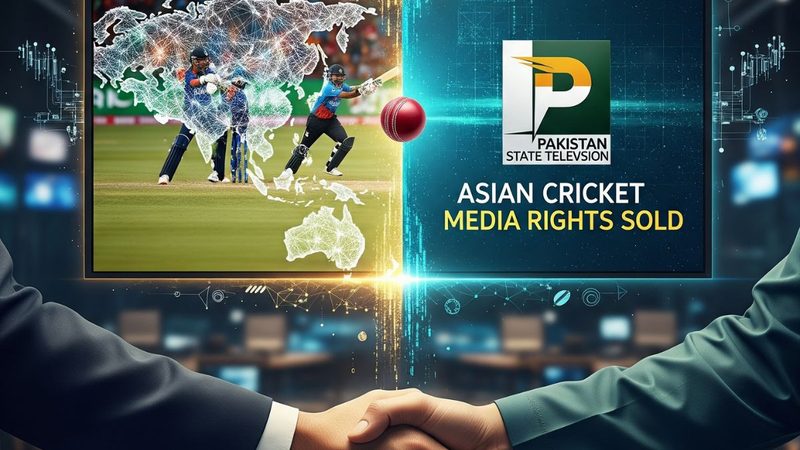 کرکٹ کے میڈیا رائٹس سرکاری ٹی وی کو فروخت