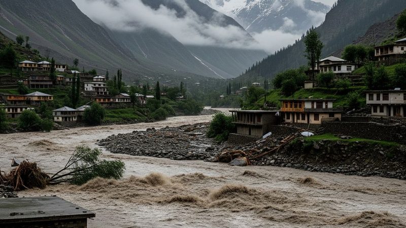 ممکنہ سیلابی صورتحال کا الرٹ جاری