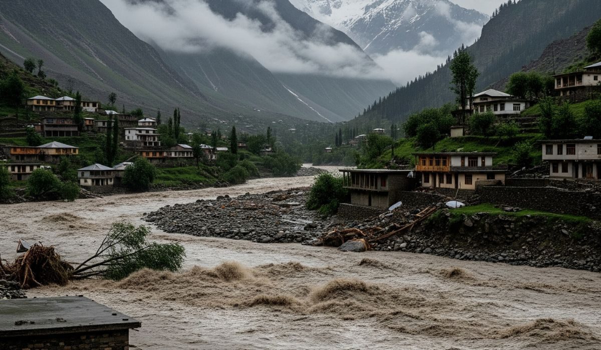 ممکنہ سیلابی صورتحال کا الرٹ جاری