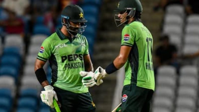 پہلا ون ڈے انٹرنیشنل: پاکستان کی 5 وکٹ سے جیت