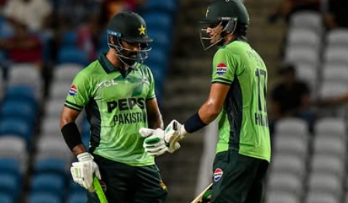 پہلا ون ڈے انٹرنیشنل: پاکستان کی 5 وکٹ سے جیت