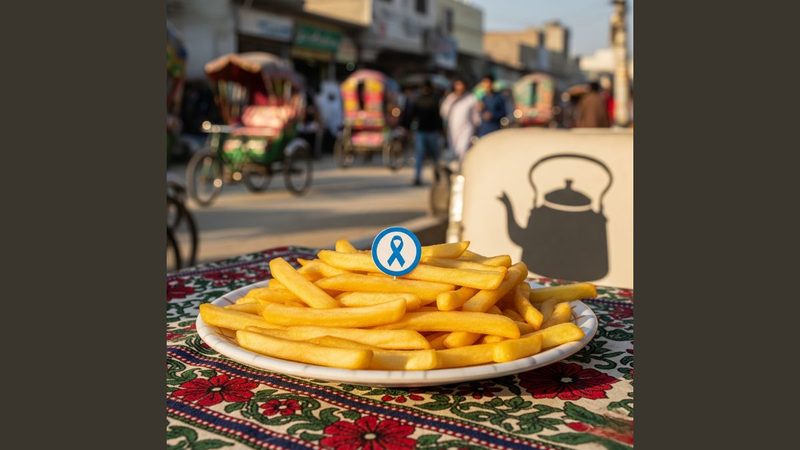 فرنچ فرائز کا زیادہ استعمال ذیابیطس کا خطرہ