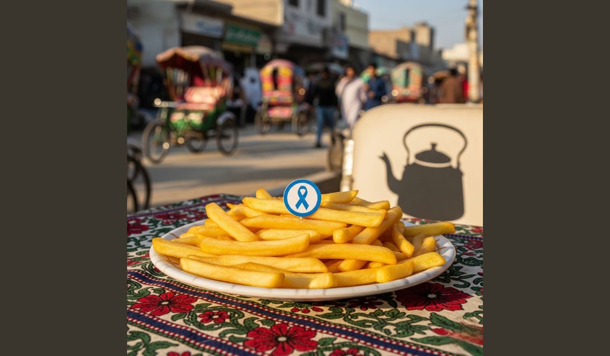 فرنچ فرائز کا زیادہ استعمال ذیابیطس کا خطرہ