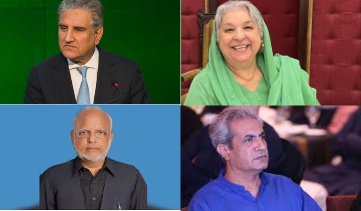 9 مئی مقدمات: پی ٹی آئی رہنماؤں کو 10 سال قید