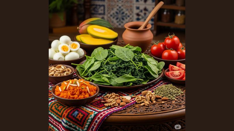 بینائی کے لیے سب سے زیادہ مفید وٹامنز اور غذائیں