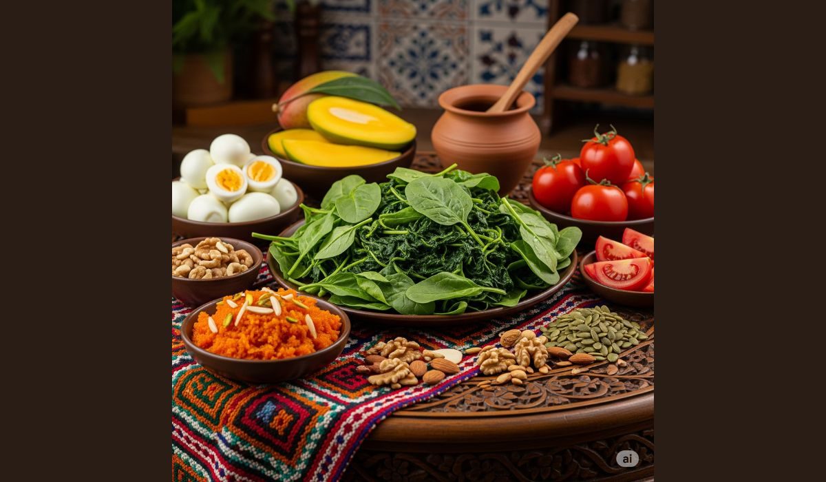 بینائی کے لیے سب سے زیادہ مفید وٹامنز اور غذائیں