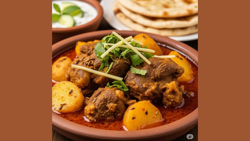 آلو کوغیر صحت بخش خوراک کہنا مناسب نہیں