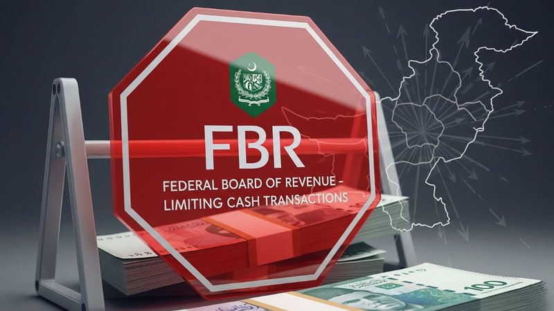 ریٹیل اور ای کامرس کیش ٹرانزیکشنز پر حد مقرر