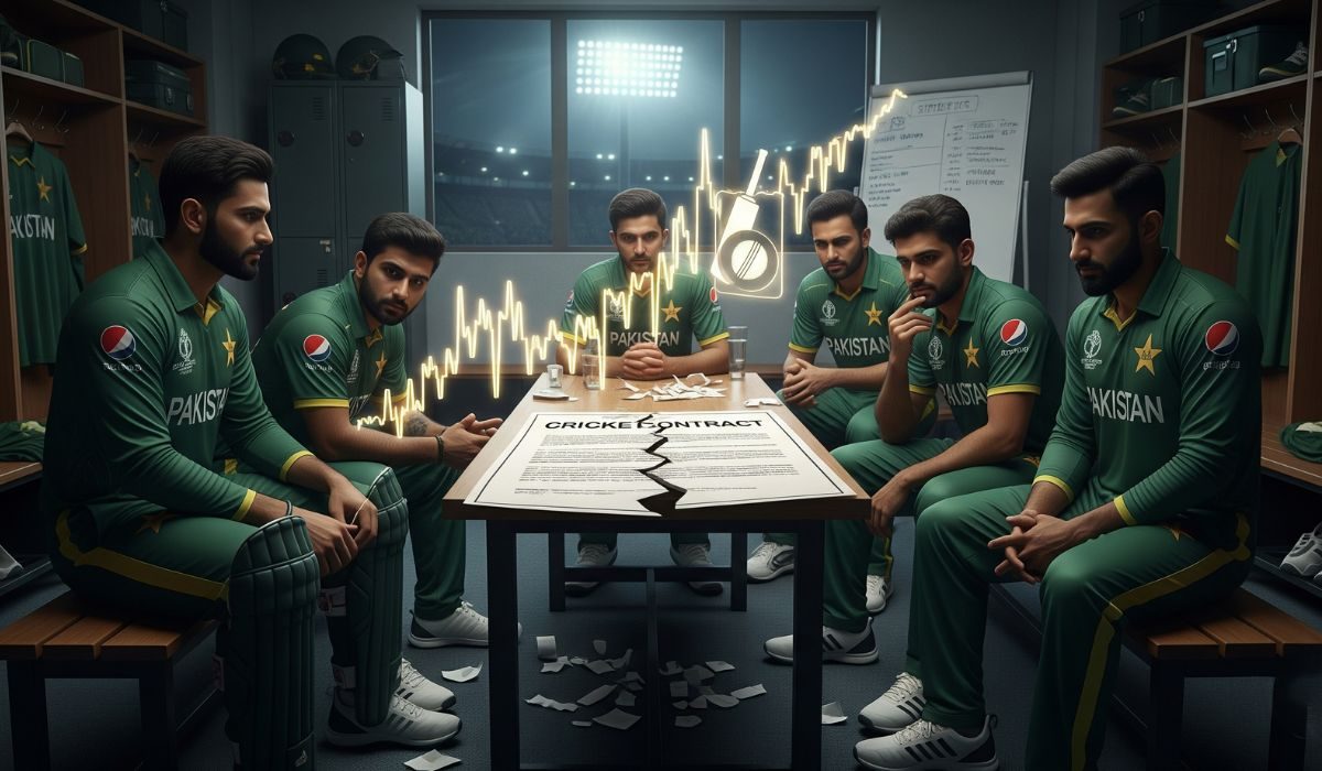 کرکٹرز کے سینٹرل کنٹریکٹس میں تبدیلی کا امکان