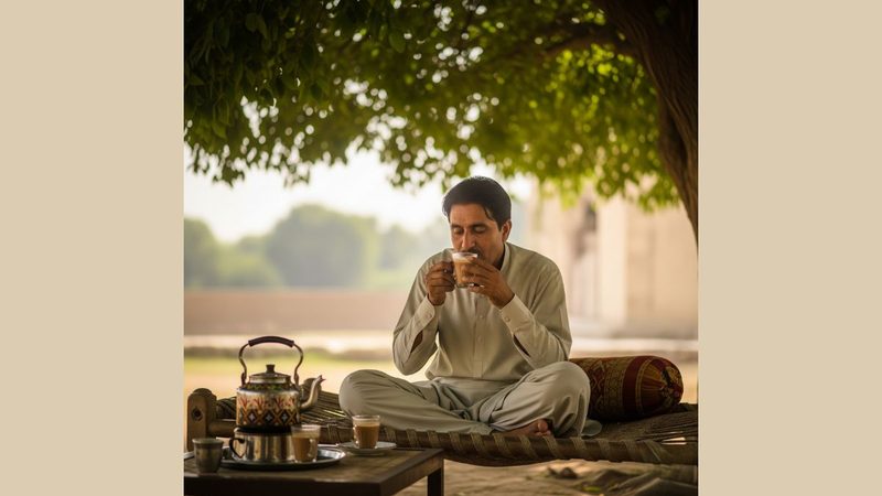 گرمیوں میں چائے پینے کے فوائد اور نقصانات