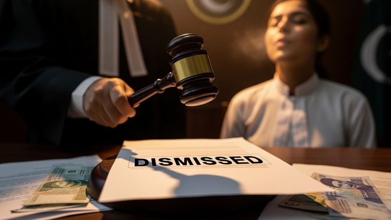 گرفتار خواجہ سراؤں کے خلاف مقدمہ خارج