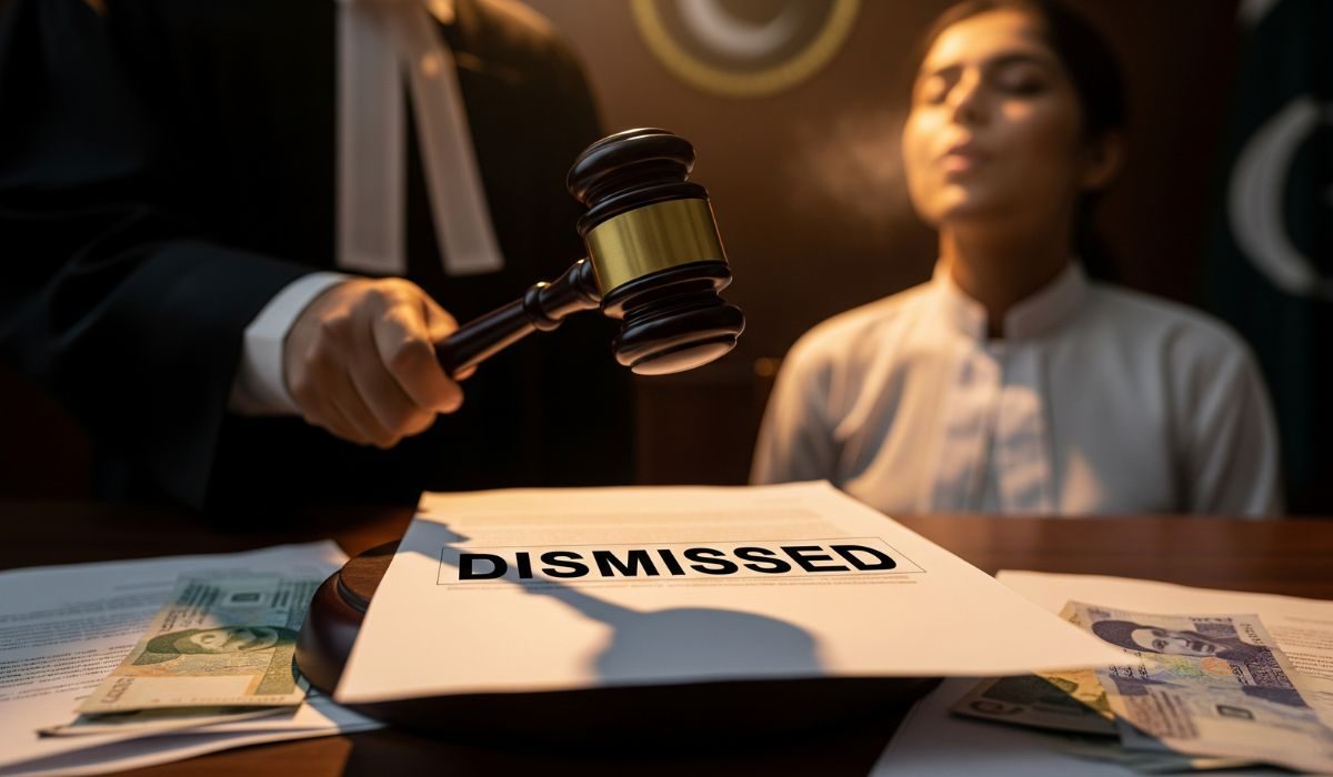 گرفتار خواجہ سراؤں کے خلاف مقدمہ خارج