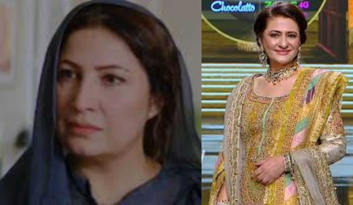 ثریا کے کردار کے لیے صائمہ نے کمال کر دکھایا