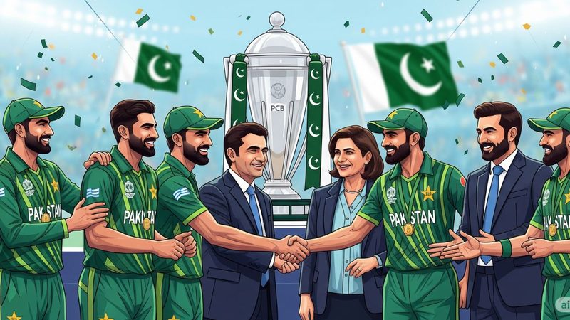 پی سی بی کا سینٹرل کنٹریکٹ کا اعلان