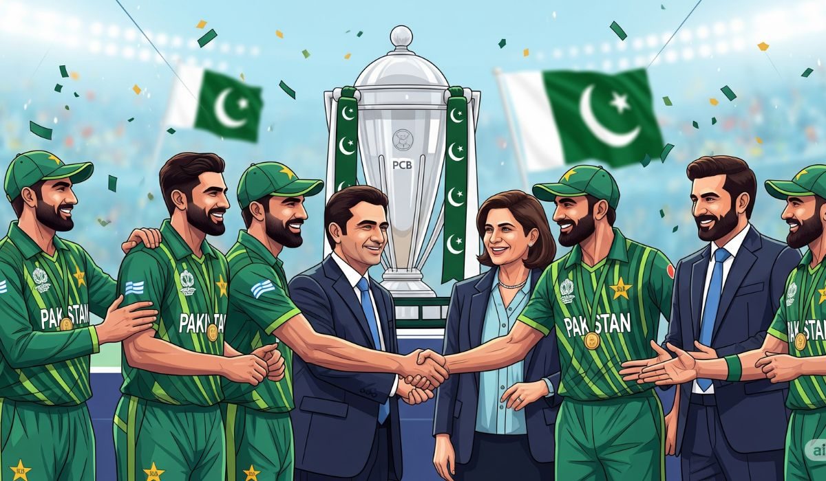 پی سی بی کا سینٹرل کنٹریکٹ کا اعلان