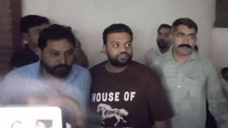 ڈکی بھائی کے جسمانی ریمانڈ میں چار دن کی توسیع